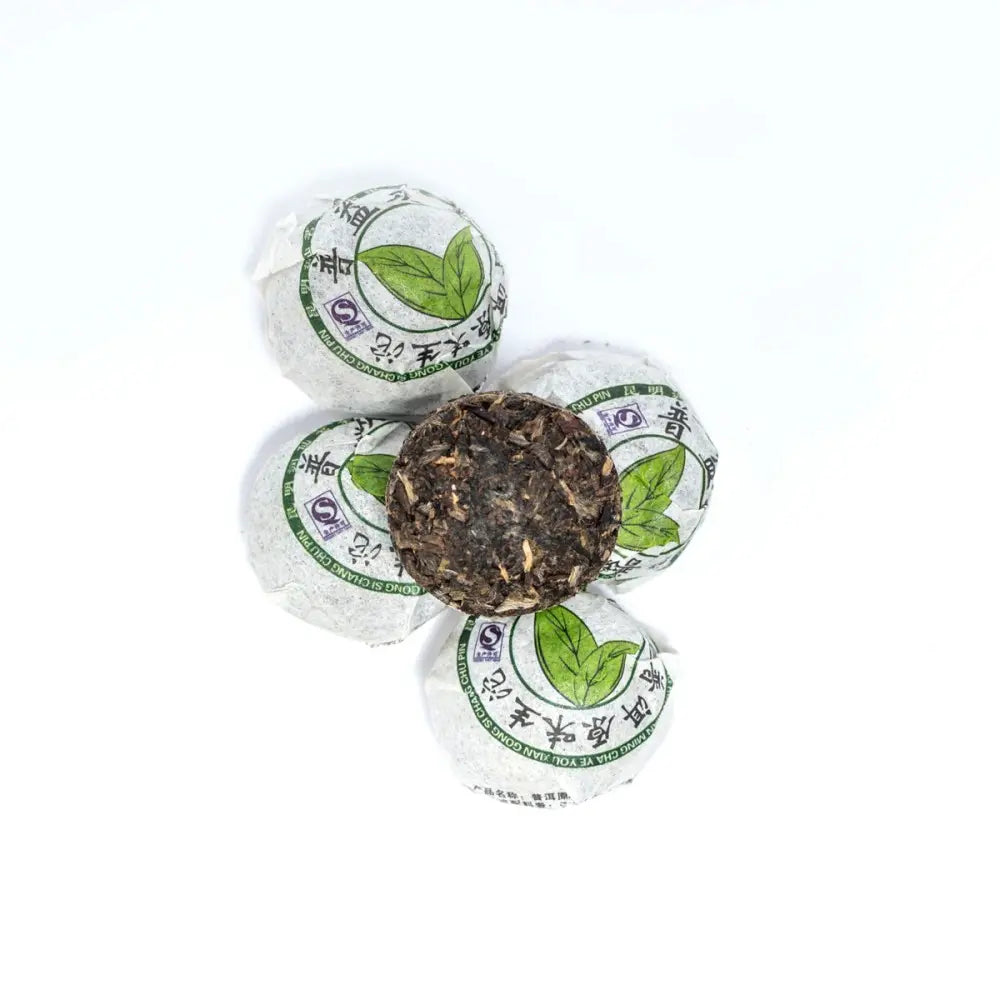 Pu-Erh Mini Tuo Cha Chińska zielona herbata (Champion). 50g
