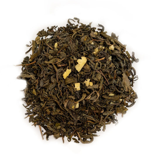 Miód migdałowy Zielona herbata Chiny (Chiński Smok). 100g