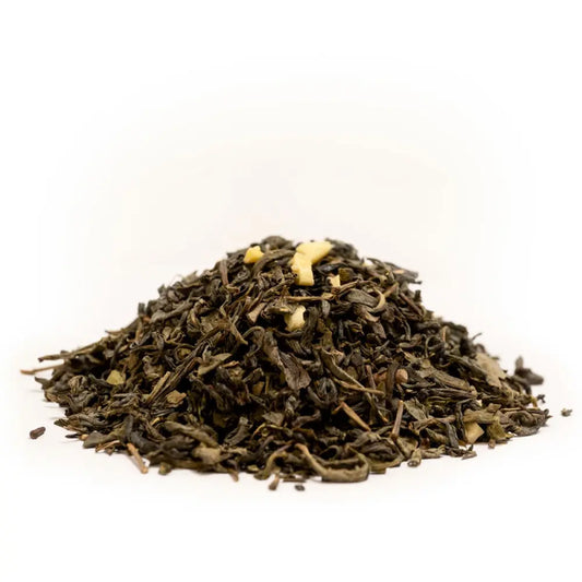 Miód migdałowy Zielona herbata Chiny (Chiński Smok). 100g