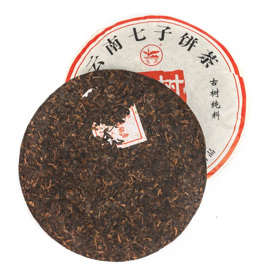 Czarna herbata Pu-Erh z Yunnan, czarna herbata z Chin (Champion). 50 g