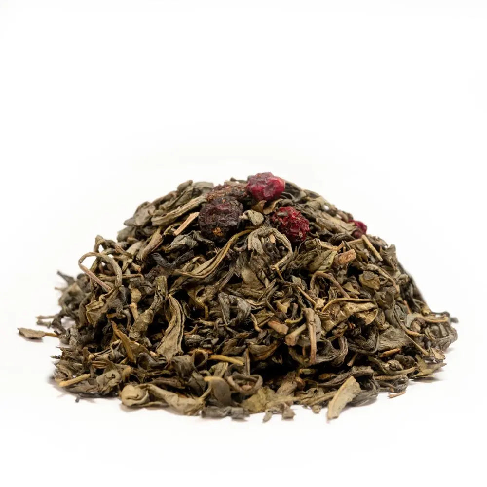Zielona herbata z jagodami i marakują China (Chinese Dragon). 100g