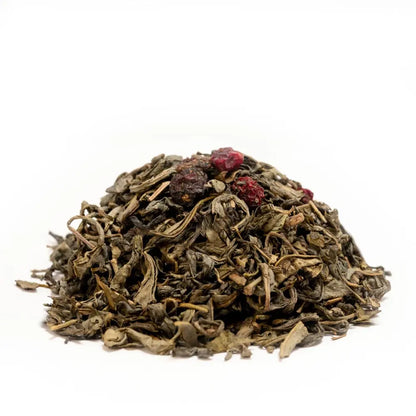 Zielona herbata z jagodami i marakują China (Chinese Dragon). 100g