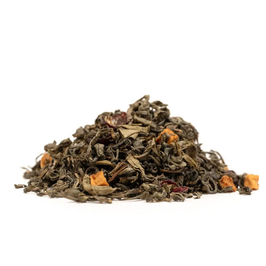 Zielona herbata z żurawiną i chińskim smokiem. 100 g