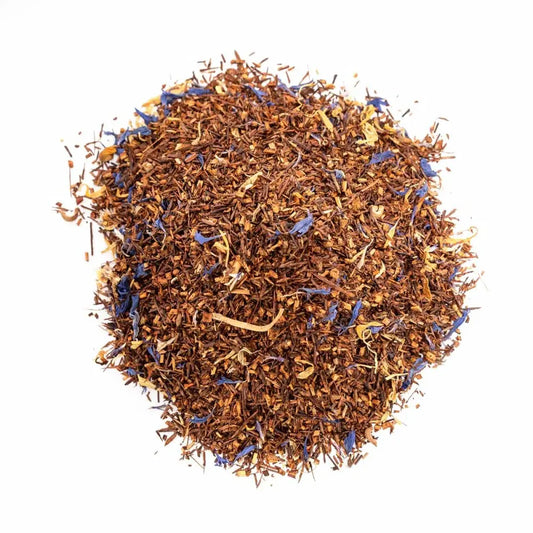 Rooibos Earl Grey – Klasyczny smak Earl Grey bez kofeiny. 100 g