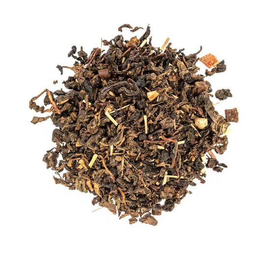 Herbata oolong Exotic Fruits China (Chiński Smok). 100g