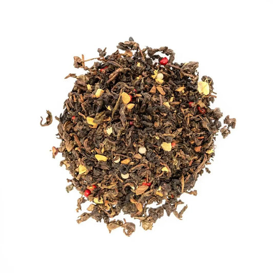 Herbata chińska oolong z imbirem, cynamonem i pieprzem (Chinese Dragon). 100g