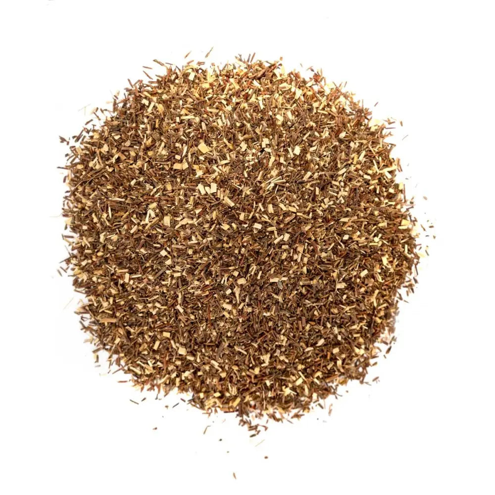 Rooibos z zielonych liści – naturalna czerwona herbata bez zawartości teiny. 100 g