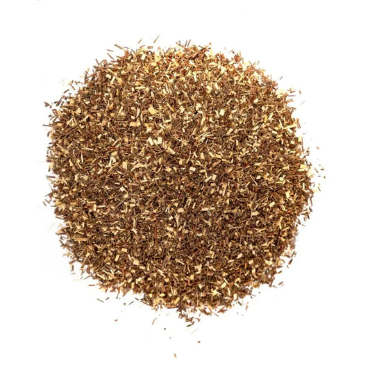 Rooibos z zielonych liści – naturalna czerwona herbata bez zawartości teiny. 100 g