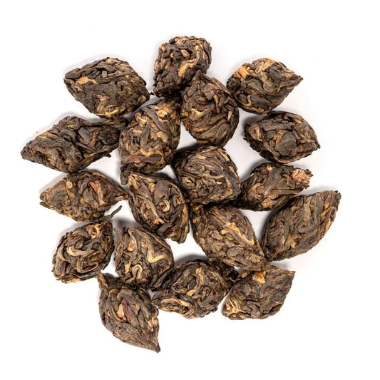 Zielona herbata chińska z zielonymi oliwkami (Champion). 25g