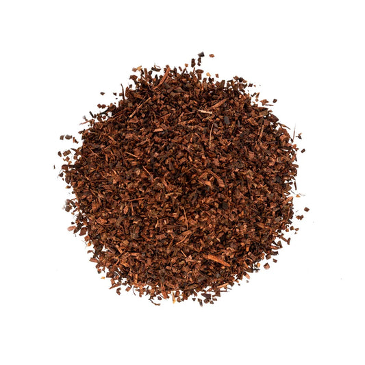 Honeybush – naturalna czerwona herbata bezkofeinowa o smaku miodu. 100 g