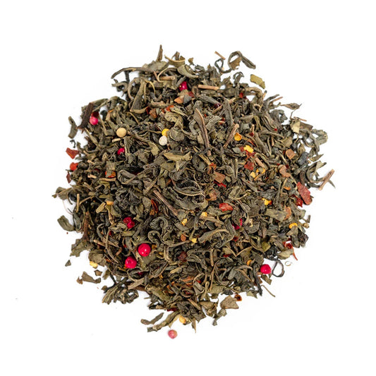 Gorąca, pikantna zielona herbata z Chin (Chinese Dragon). 100g