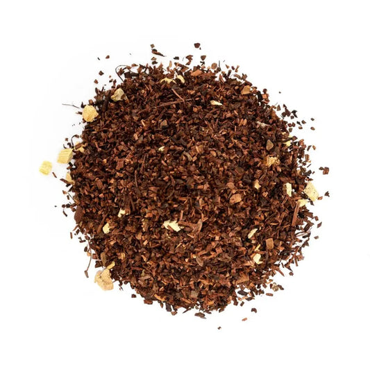 Honeybush Cinnamon & Hazelnut – Gorący napój bezkofeinowy. 100 g