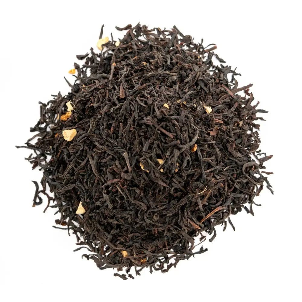 Czarna herbata cejlońska z limonką i imbirem (Madras). 100 g
