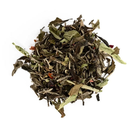 Louisa, Hibiskus, Róża Chińska biała herbata (pędy i pąki). 50g