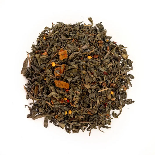 Chutney z mango, zielona herbata China (Chinese Dragon). 100g