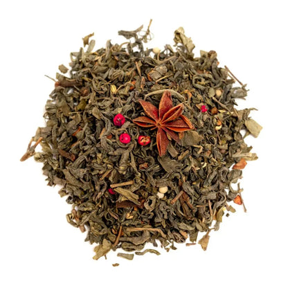 Zielona herbata Massala No2 z Chin (Chinese Dragon). 100g