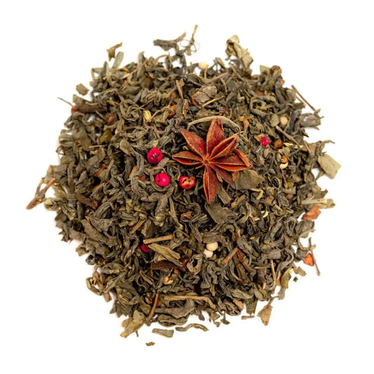 Zielona herbata Massala No2 z Chin (Chinese Dragon). 100g