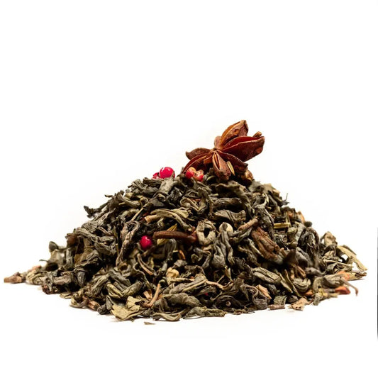 Zielona herbata Massala No2 z Chin (Chinese Dragon). 100g