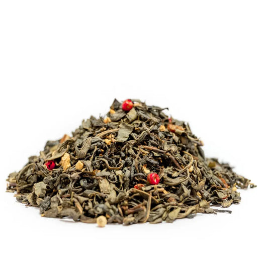 Zielona herbata z chutneyem brzoskwiniowym China (Chinese Dragon). 100g