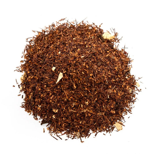 Rooibos Pomarańcza i Przyprawy – Gorący Napój Bez Kofeiny. 100 g