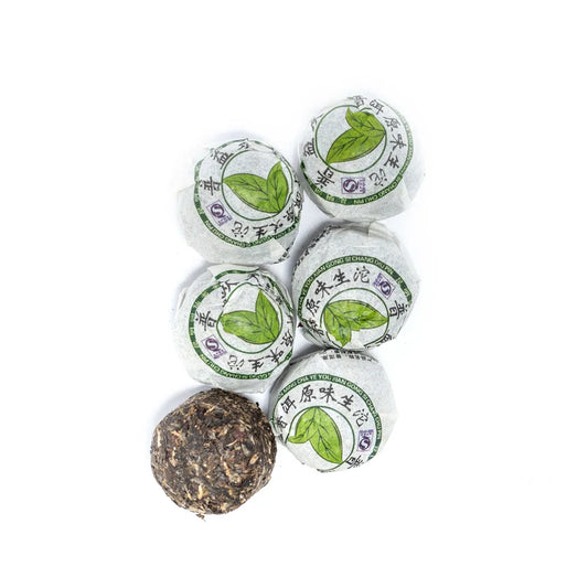 Pu-Erh Mini Tuo Cha Chińska zielona herbata (Champion). 50g