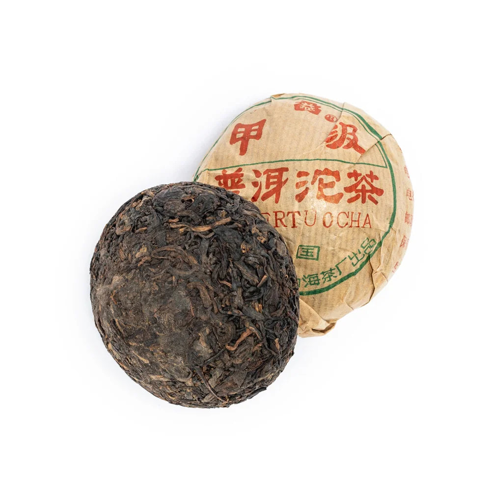 Pu-Erh Tuo Cha China czarna herbata 95gr (Champion).