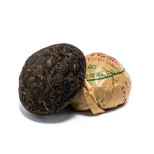 Pu-Erh Tuo Cha China czarna herbata 95gr (Champion).
