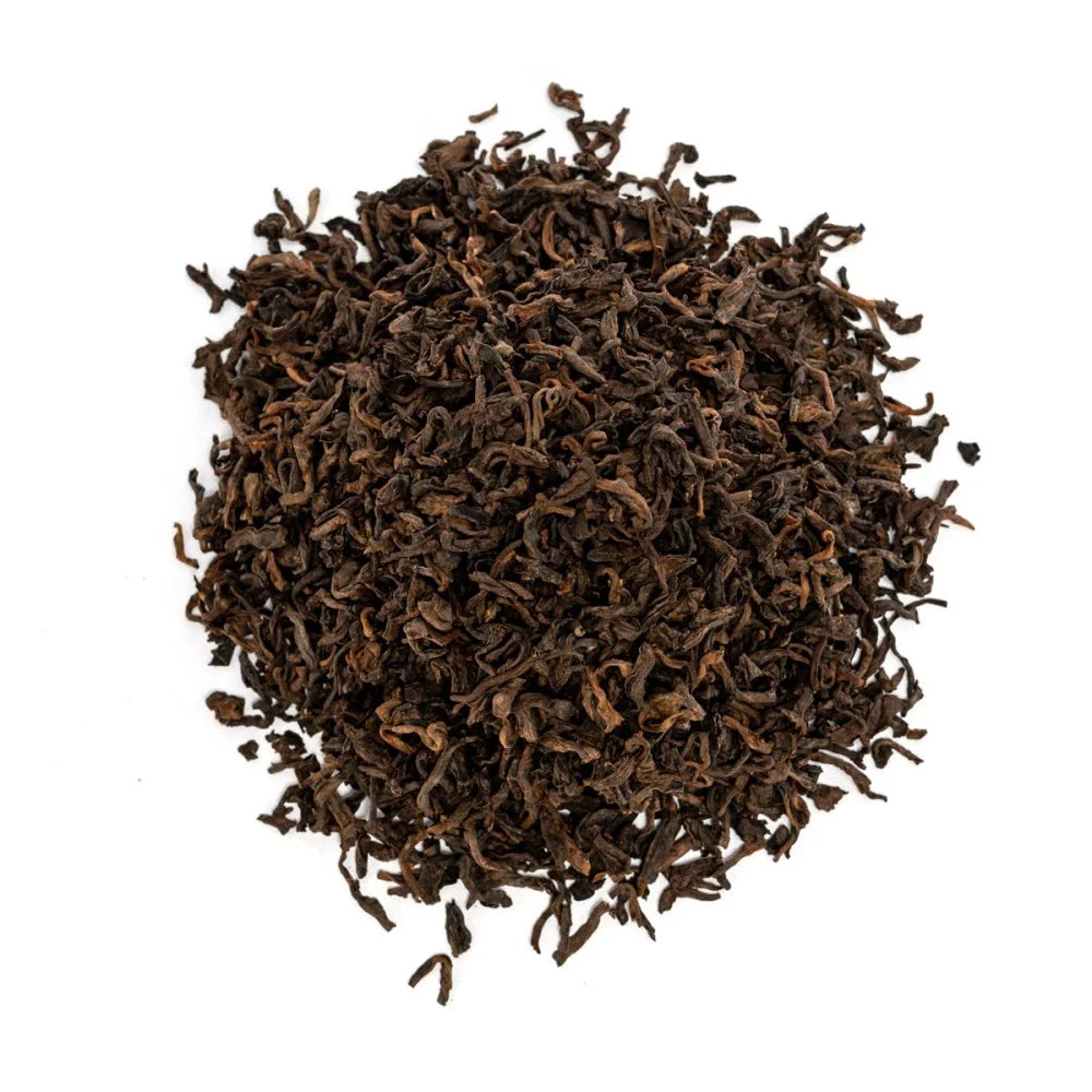 Pu-Erh Yunnan 401 Czarna herbata chińska (Champion). 50 g