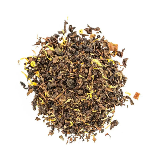 Herbata oolong z brzoskwinią i lilią z Chin (Chinese Dragon). 100g