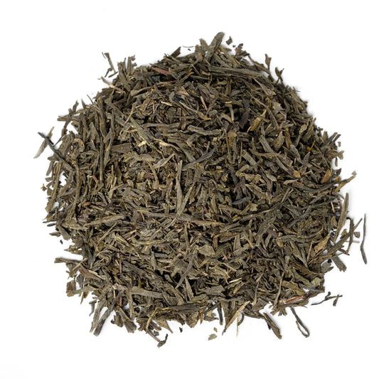 Sencha Wild Cherry japońska zielona herbata (końcówki i pąki). 100 g