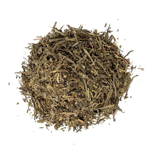 Zielona herbata Sencha Lemon z Japonii (końcówki i pąki). 100 g