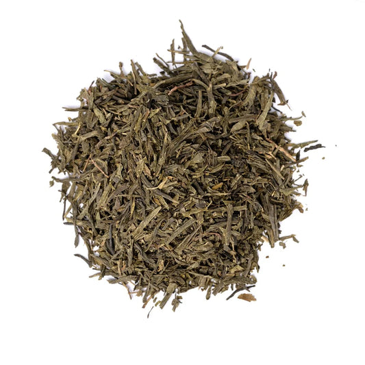 Japońska zielona herbata Sencha (końcówki i pączki). 100 g