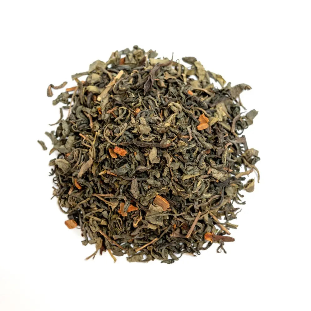 Pikantna zielona herbata z Chin (Chinese Dragon). 100g
