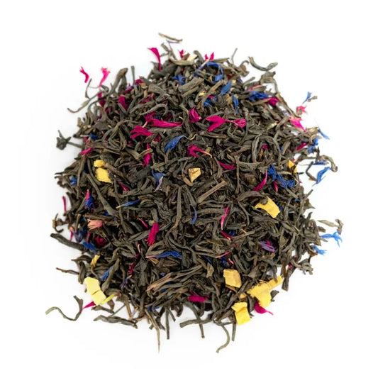 Zielona herbata o smaku słodkiej bergamotki z Chin (Chinese Dragon). 100g