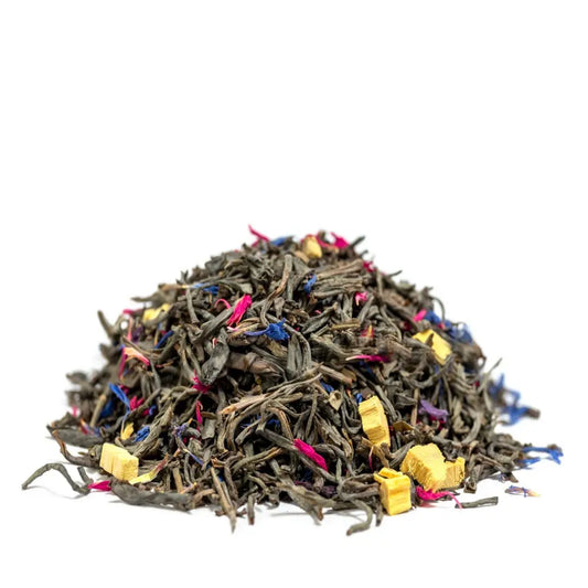 Zielona herbata o smaku słodkiej bergamotki z Chin (Chinese Dragon). 100g