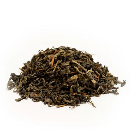 Zielona herbata Chinese Dragon o smaku wanilii i cynamonu. 100 g