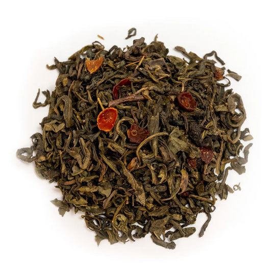Jeżyna Borówka Chińska zielona herbata (Chinese Dragon). 100g